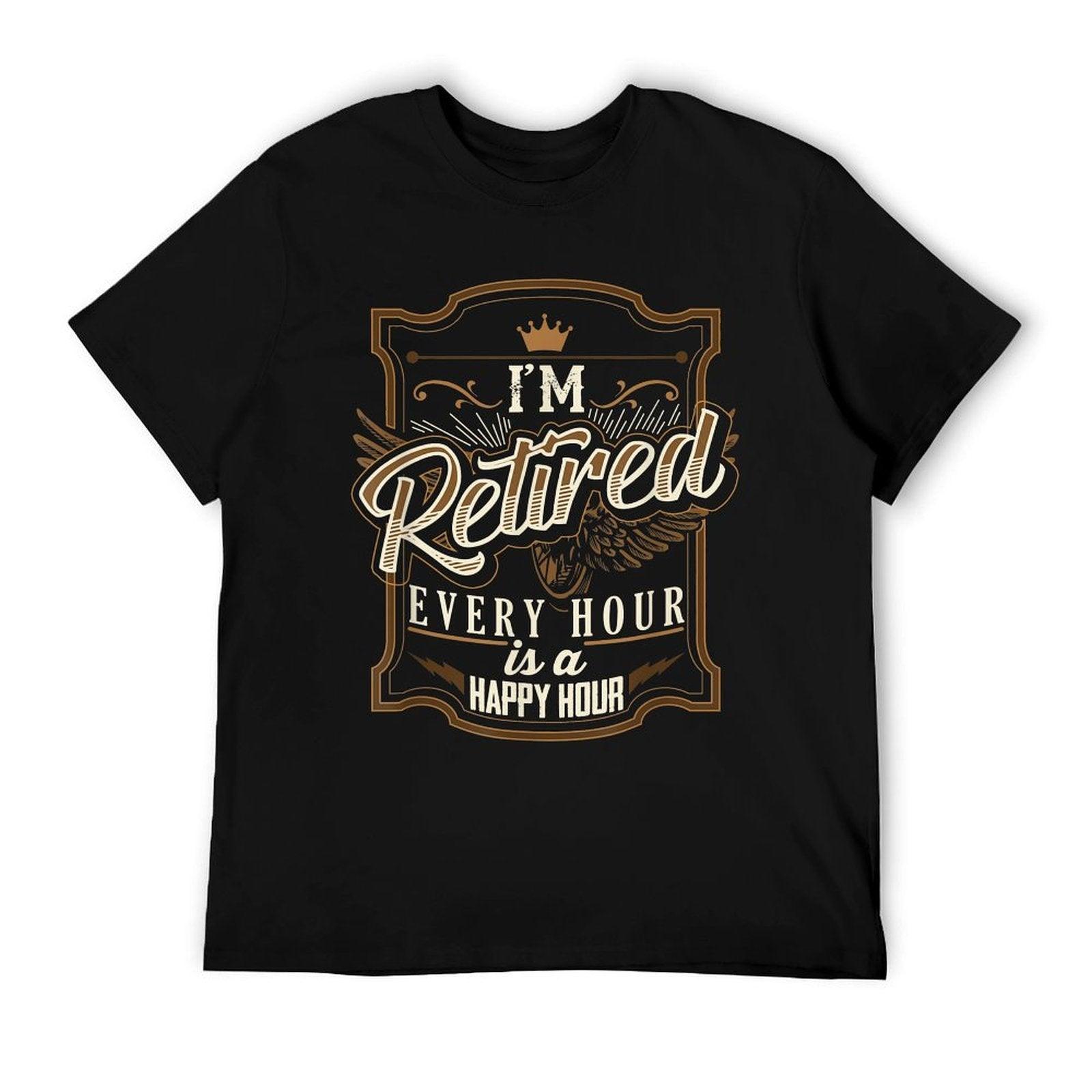 Retirement Gifts for Men Funny I'm Retired T-Shirt