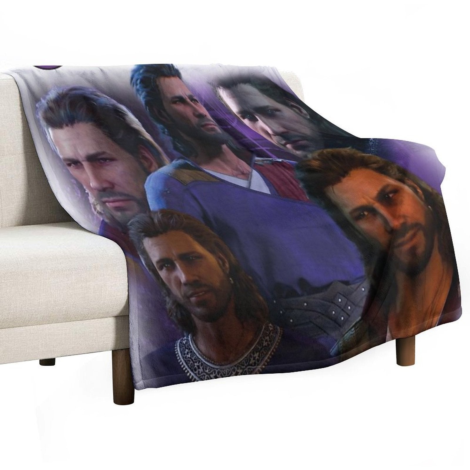Gale of Waterdeep Durable Throw Blanket