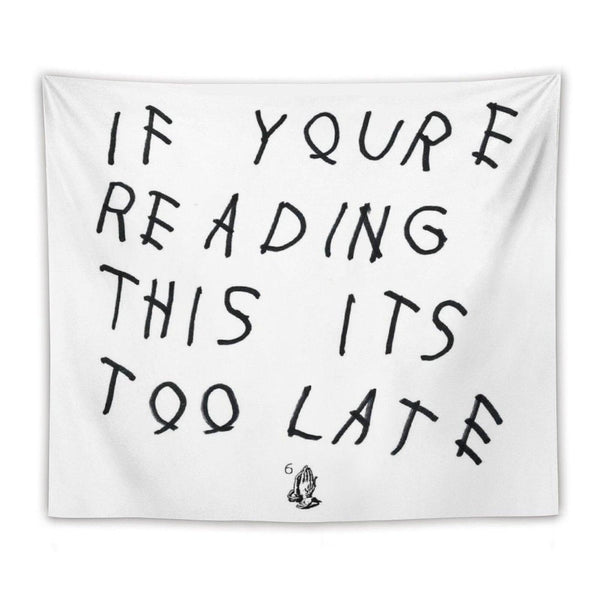 Drake - If You’re Reading This It’s Too Late Tapestry