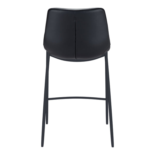 Magnus Barstool (Set of 2) Black