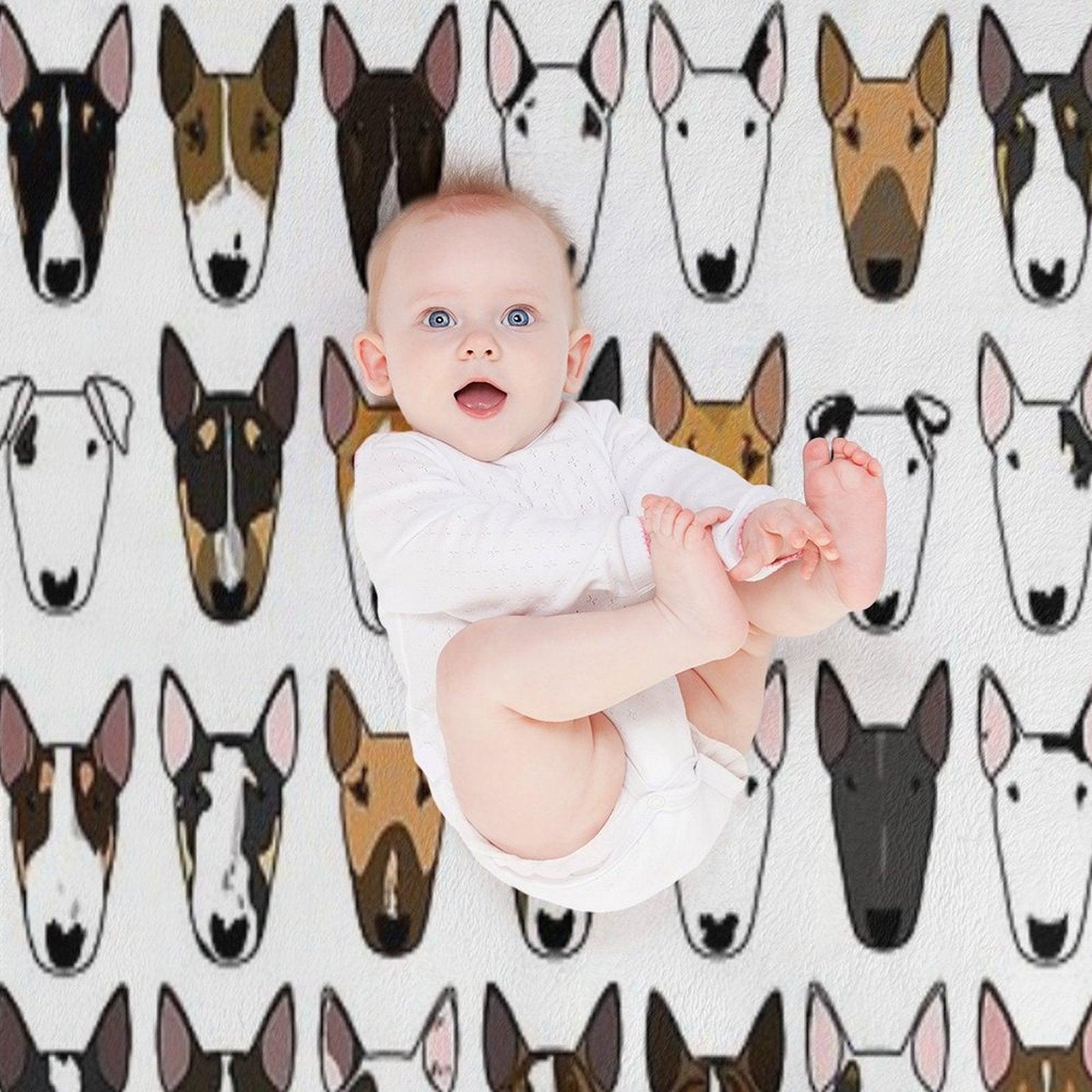 A Metre Of Bullies Throw Blanket