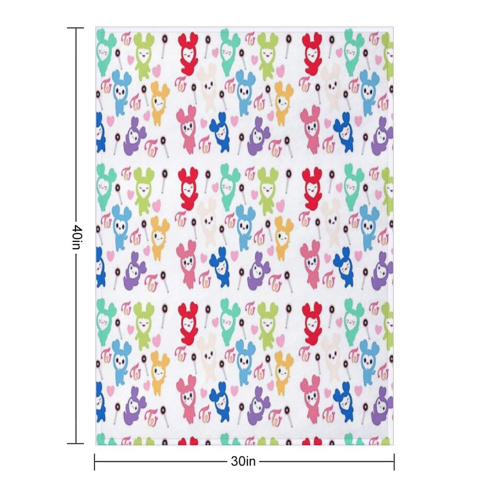 Twice “BDZ Lovelies” Icon All-season Throw Blanket