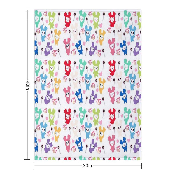 Twice “BDZ Lovelies” Icon All-season Throw Blanket