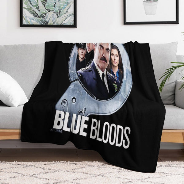 Blue Bloods Active Quick-dry Throw Blanket