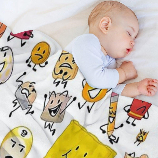 BFB And TPOT Full Cast Throw Blanket