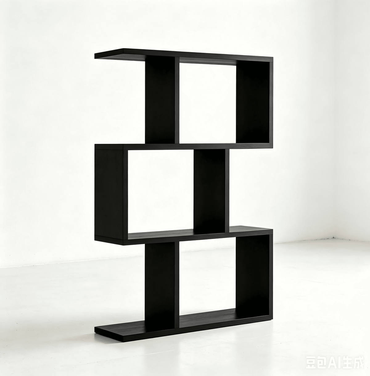Three Layer Simple Household Display Shelf