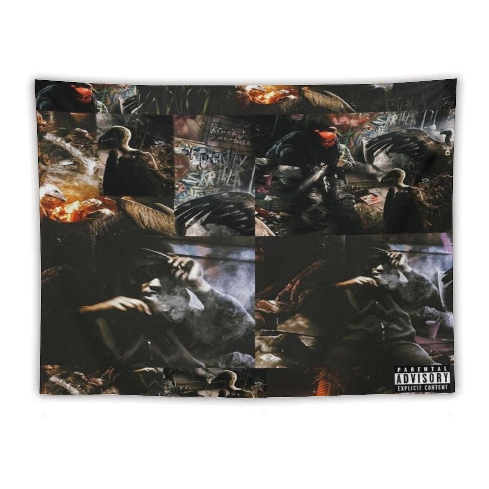 Zombie Love Kensington Paradise (Deluxe) Tapestry