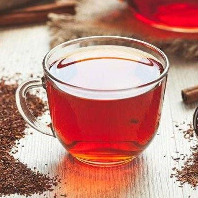 Pure Rooibos Herbal Tea – Caffeine-Free Red Bush Tea Bags (30 Bags / 90g)