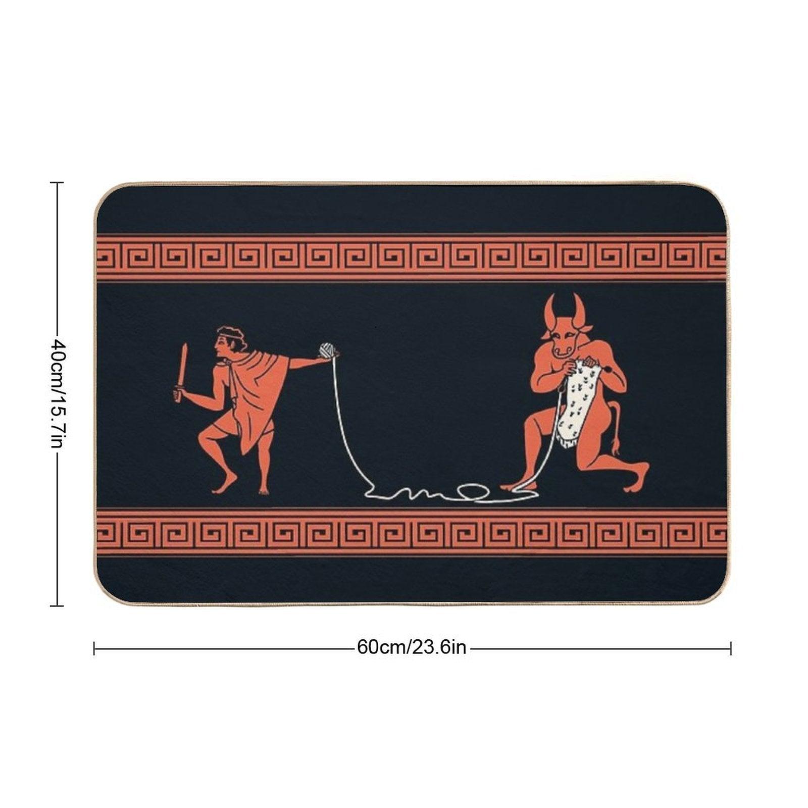 Crafty Minotaur Bath Mat