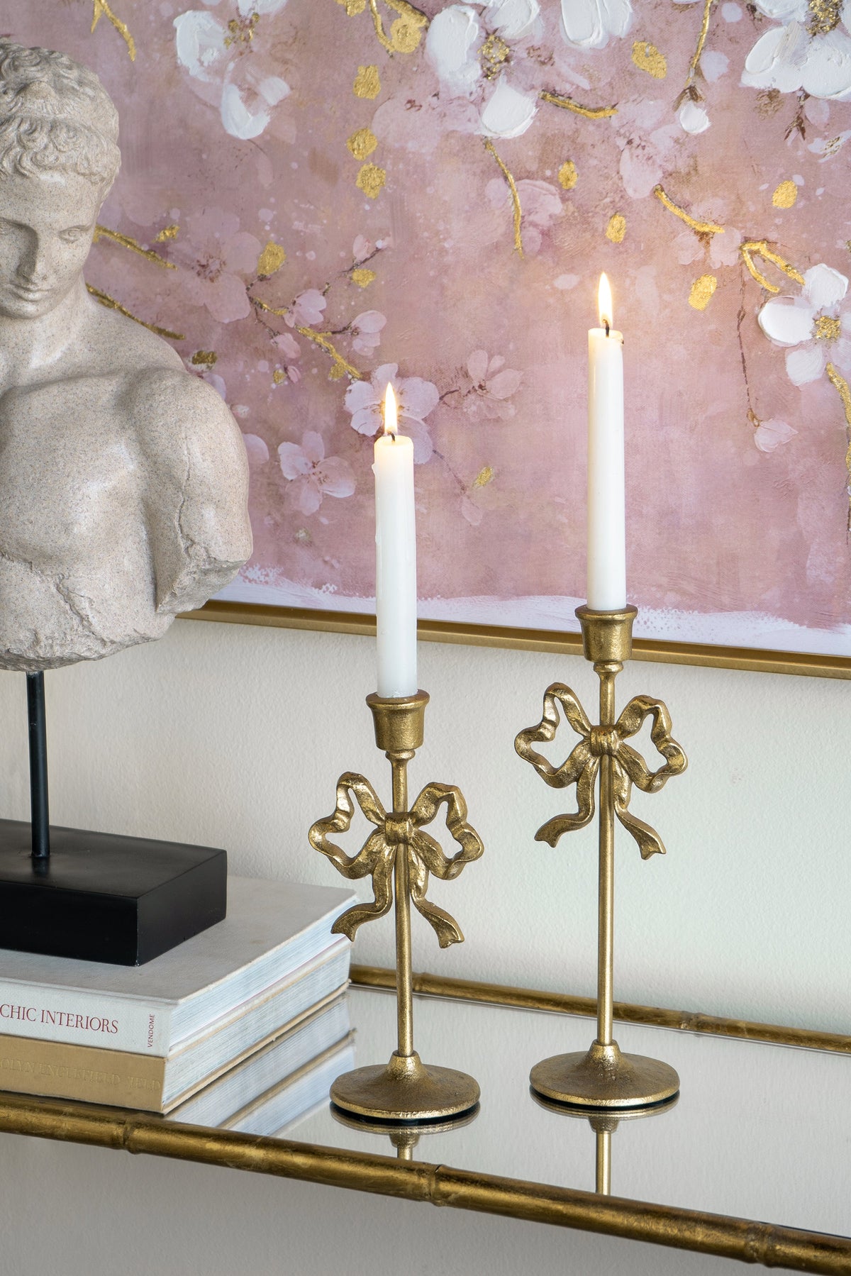 S/2 Candle Holders Set