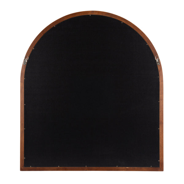 Hatherleigh Arch Wood Wall Mirror