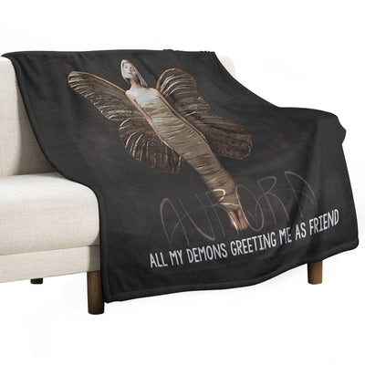 All My Demons Comfort Throw Blanket