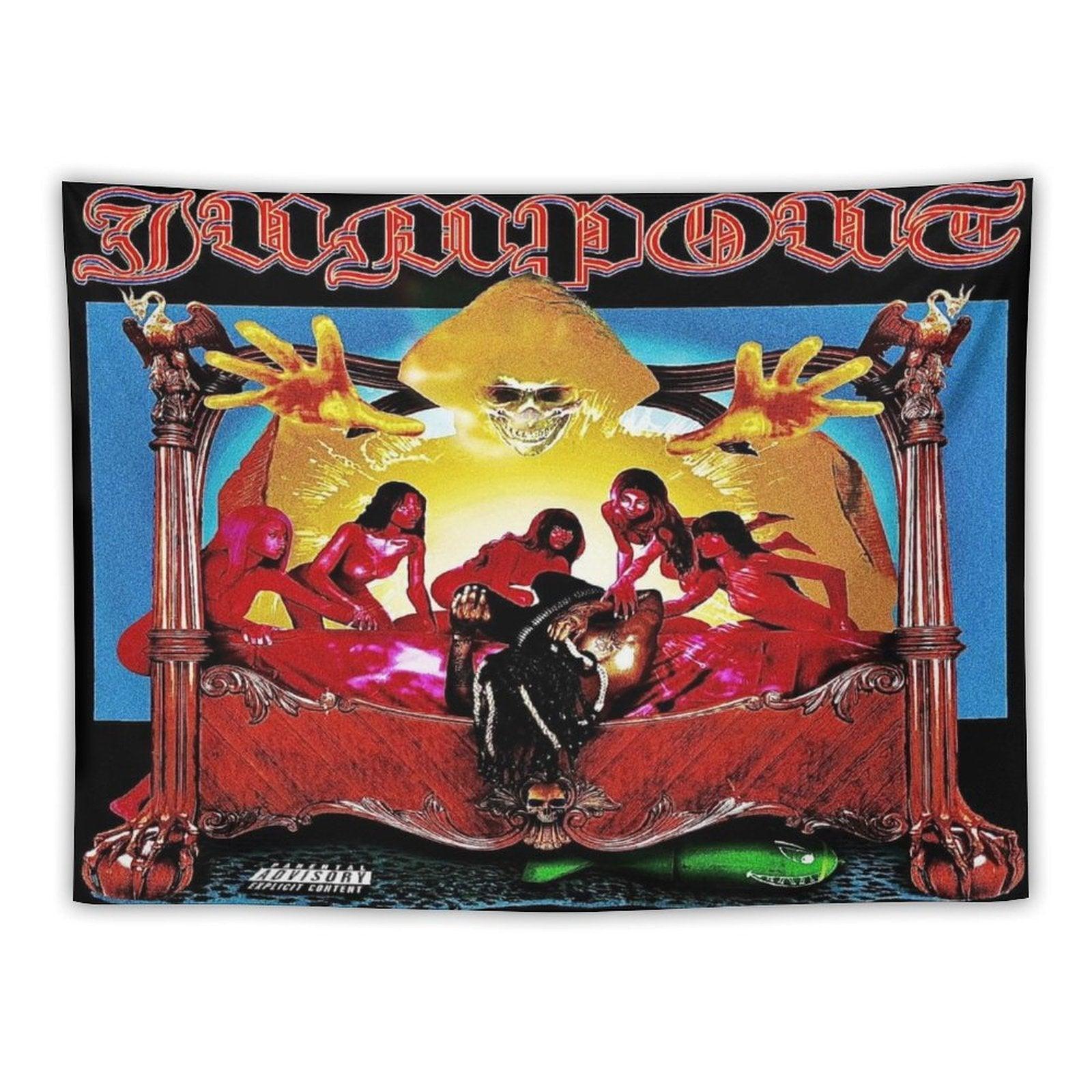 Jump Out Tapestry