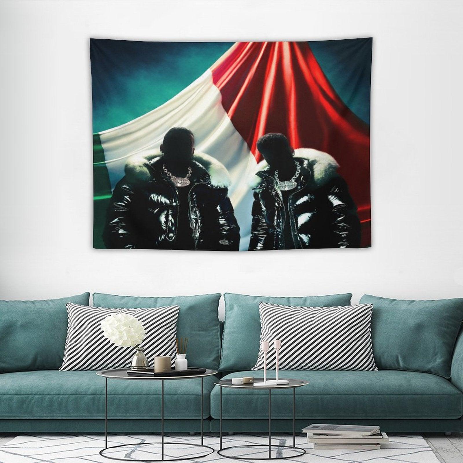 SANTANA MONEY GANG Tapestry