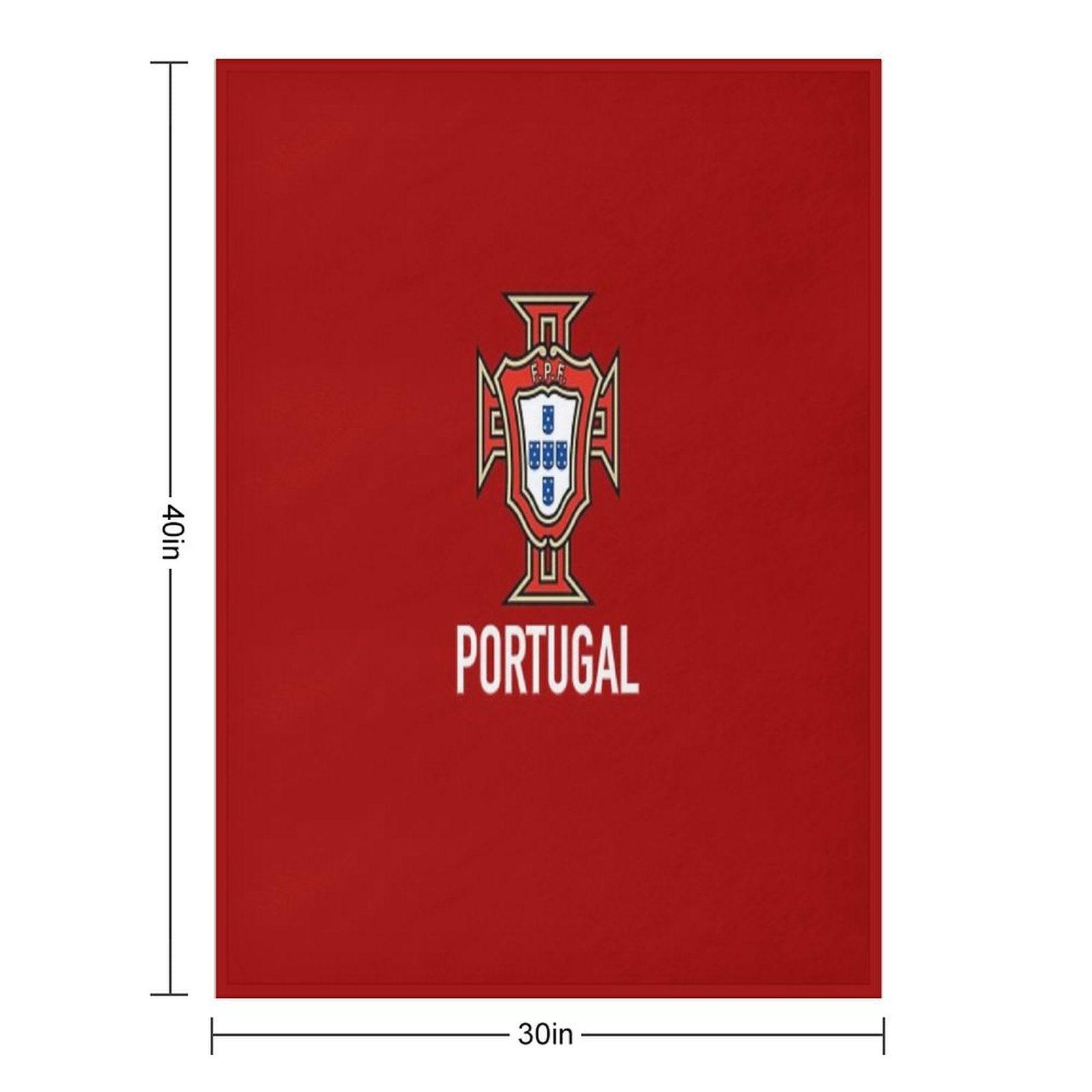 Portugal Throw Blanket