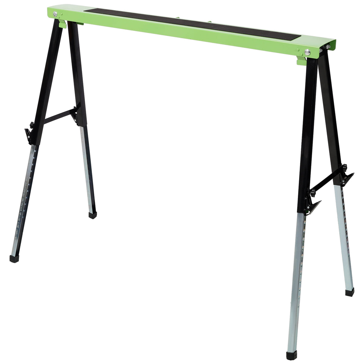 2-Pack Adjustable Saw Horse - Folding Portable Work Horse