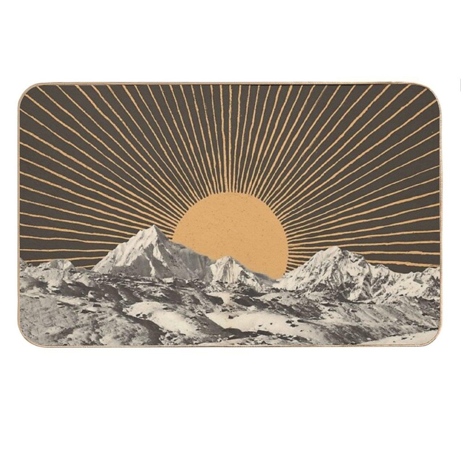 Mountainscape 6 Bath Mat