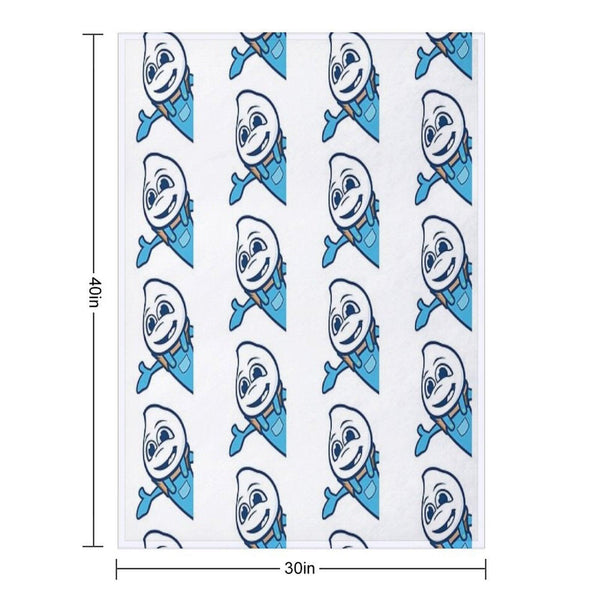 Culvers Scoopie Throw Blanket