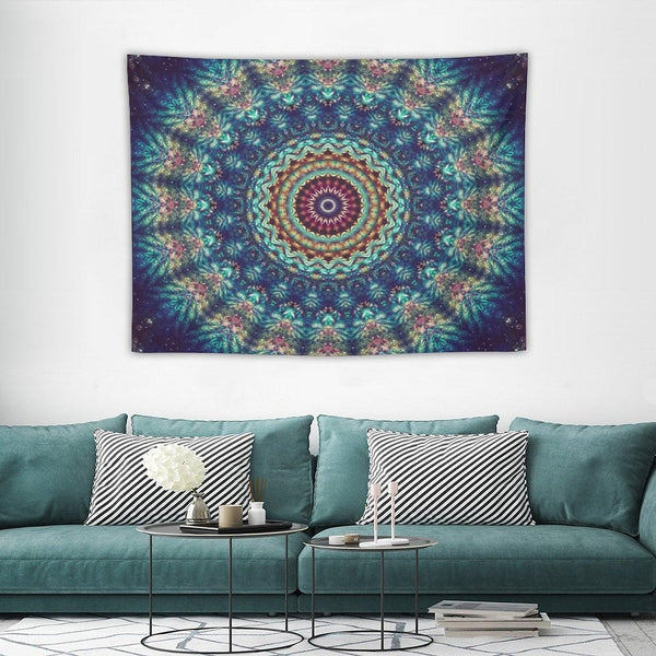 Gazing At The Mystery Tapestry