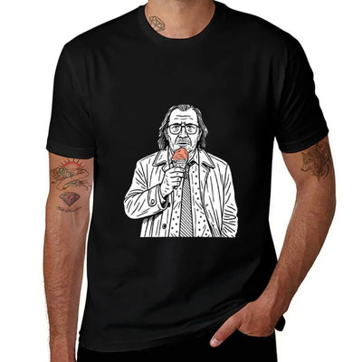 Gary Oldman (slow Horses)  Cotton T-Shirt