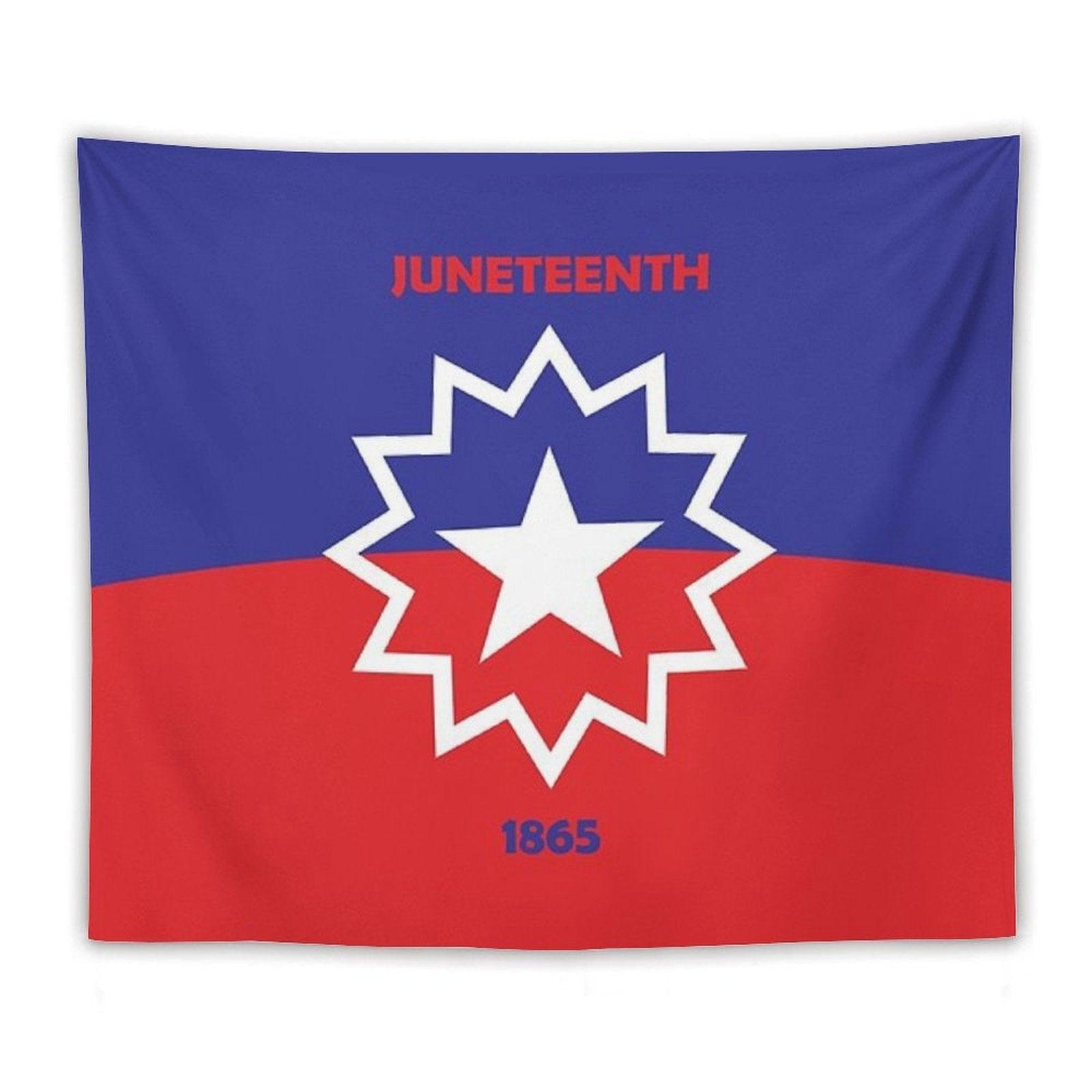 Juneteenth Flag Tapestry
