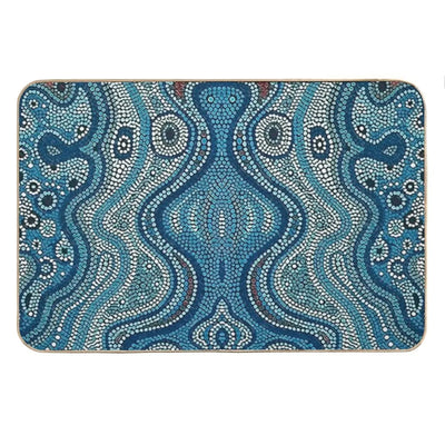 Australian Aboriginal Art Bath Mat