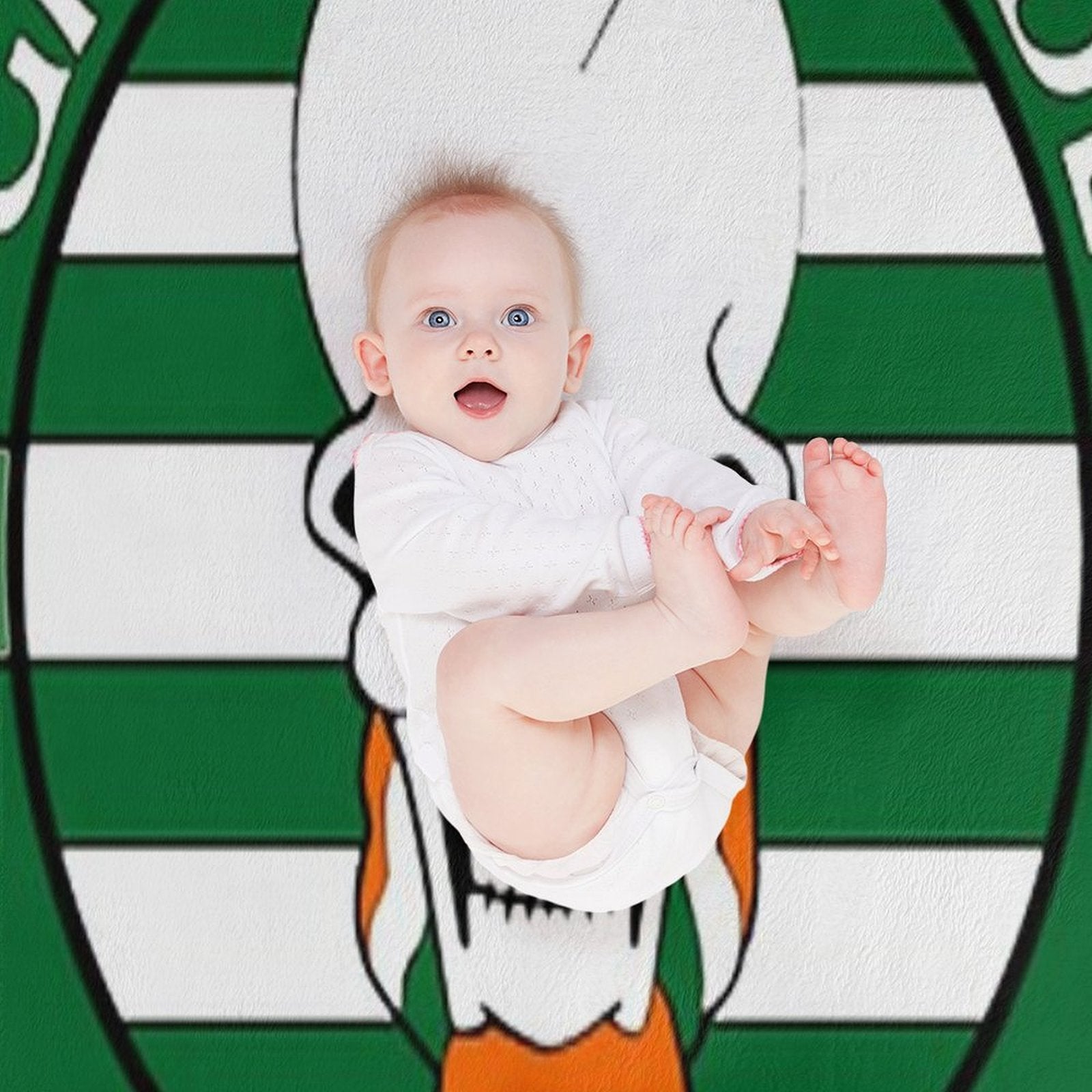 Green Brigade Durable Throw Blanket
