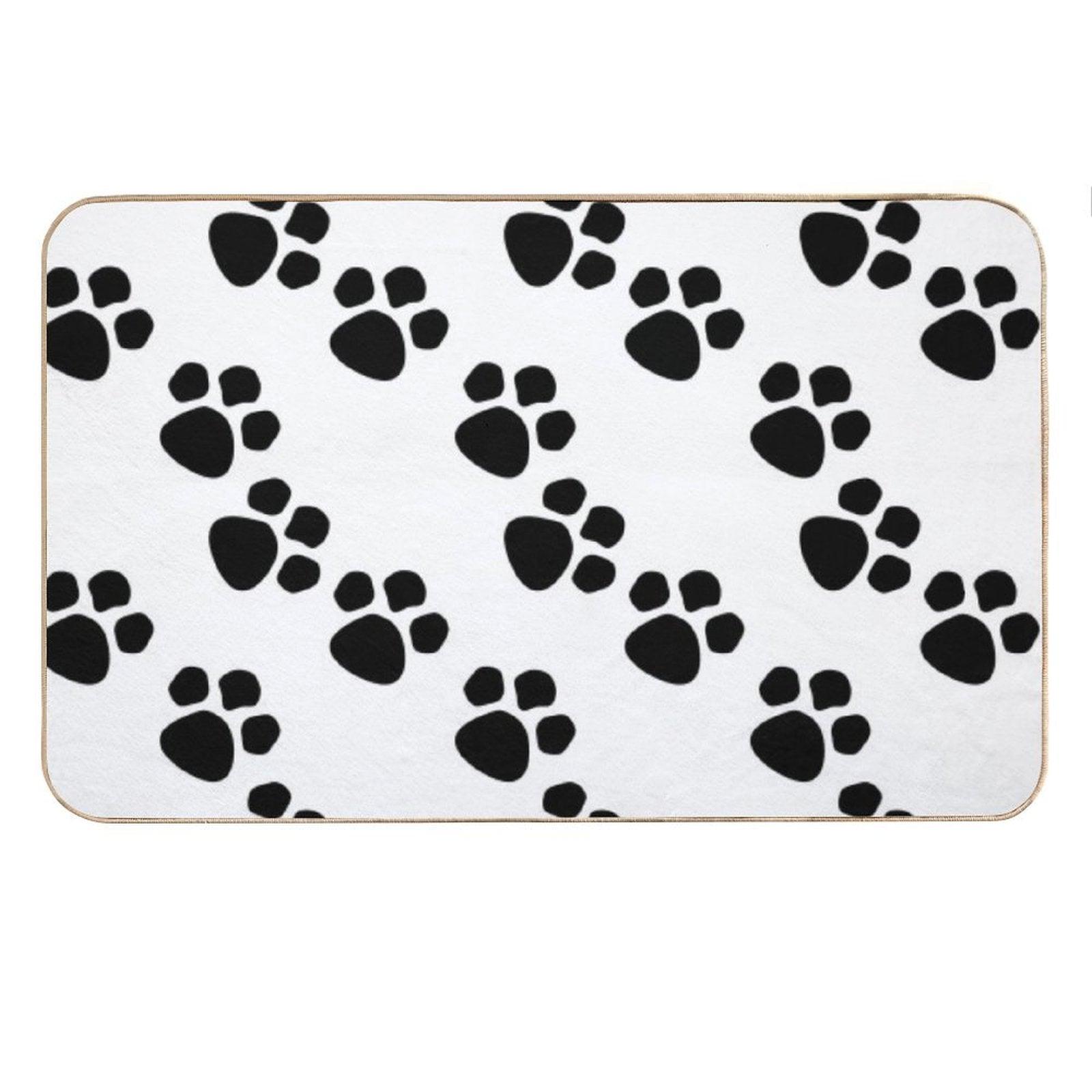 Cute Paws Bath Mat