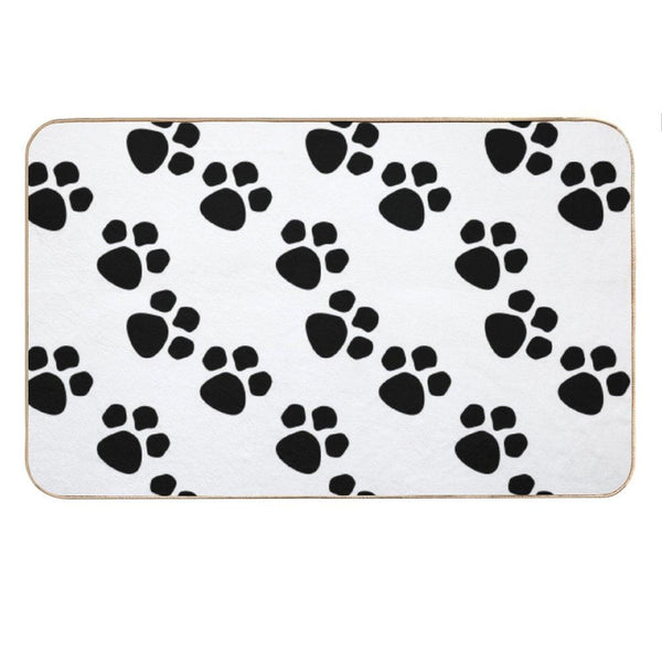 Cute Paws Bath Mat