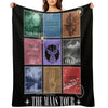 Maas Eras Tour, The Maas Tour Tee, A-C-O-T-A-R Durable Throw Blanket