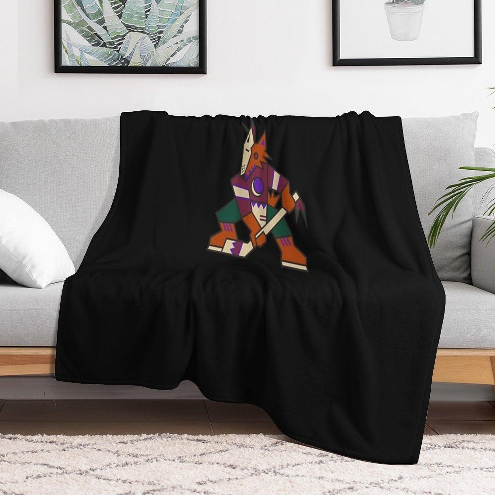 Coyotes-arizona Essential T-Shirt Throw Blanket