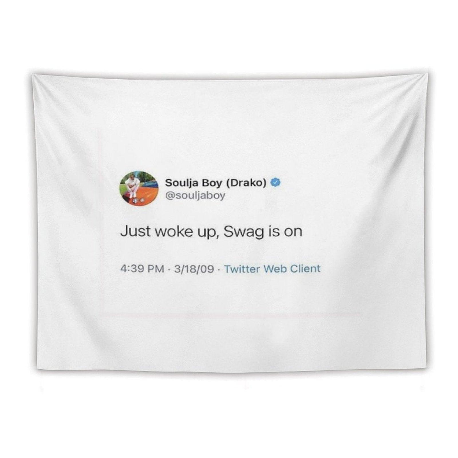 Swag Is on Tapestry