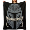 This Is The Way - Tattoo Throw Blanket