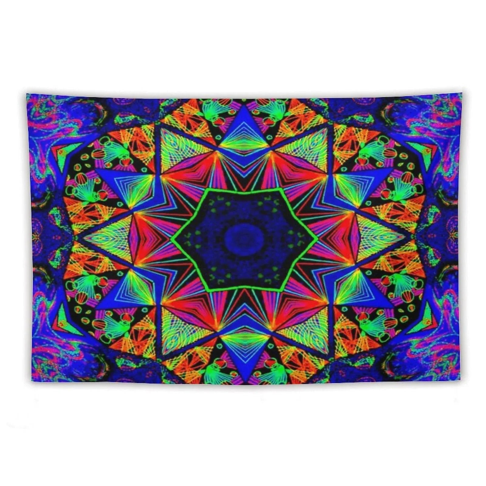 Colors of The Soul (Augmented Reality) Tapestry