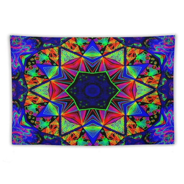 Colors of The Soul (Augmented Reality) Tapestry