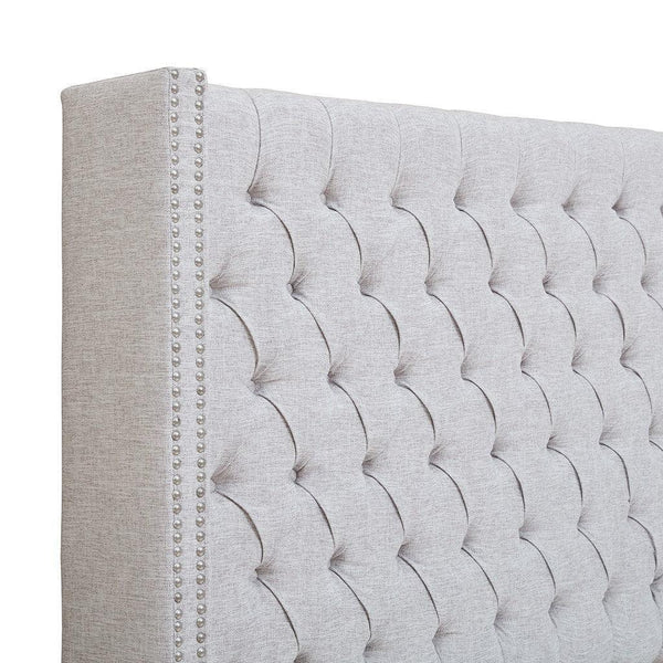 Amelia Upholstery Grey Headboard by Madison Park - Gifts for You 'n Me