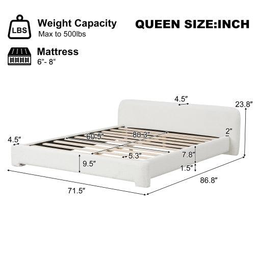 Cozy Upholstered Bed