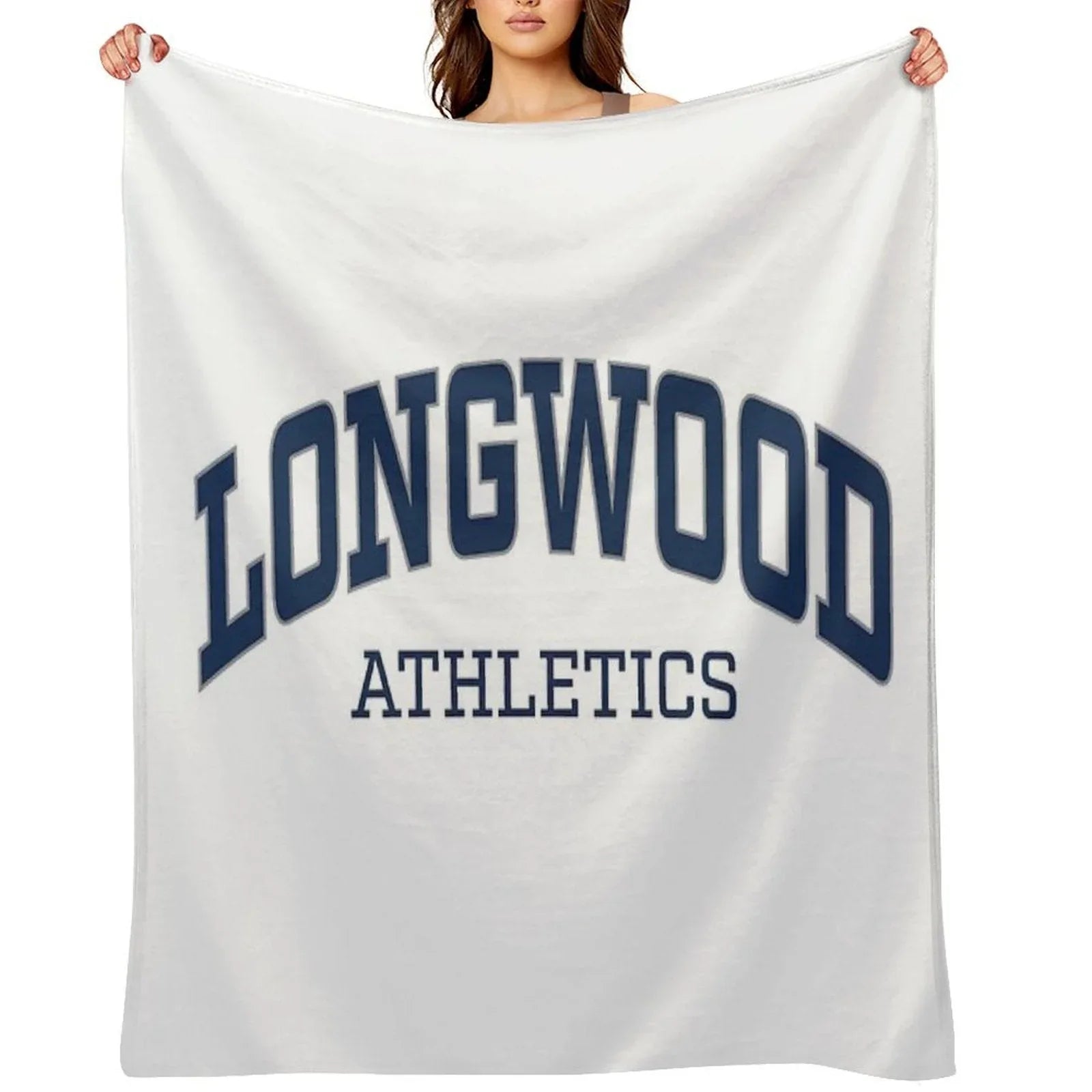 Longwood Athletics Throw Blanket