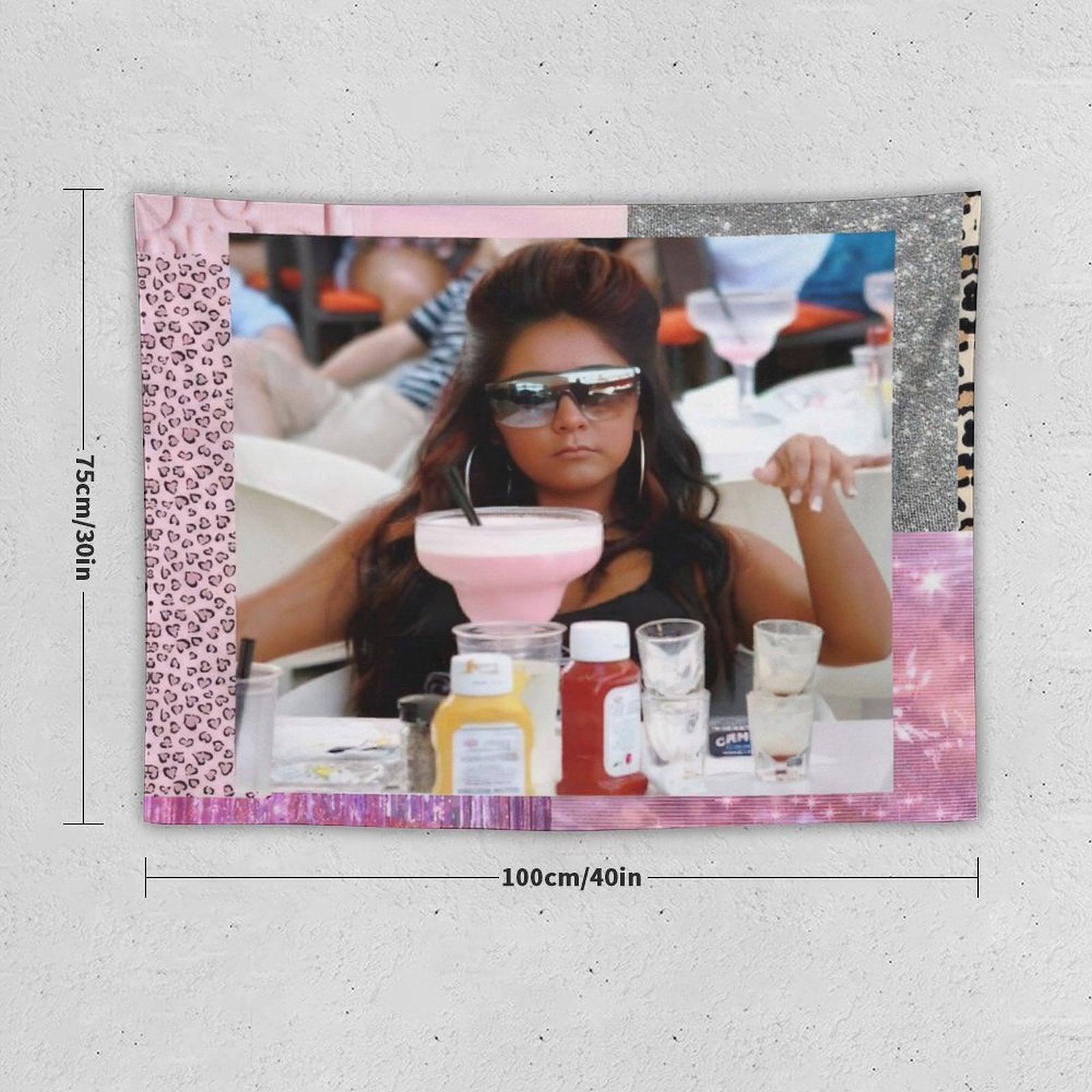 Shore Snooki  Mood Tapestry