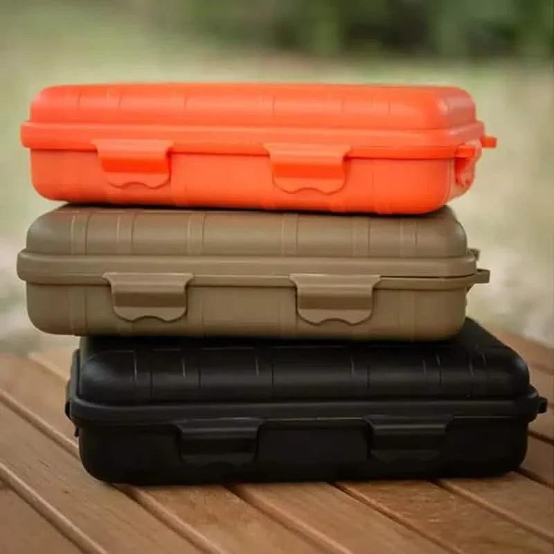 Durable EDC Tool Box – Shockproof & Waterproof, Compact Travel Organizer