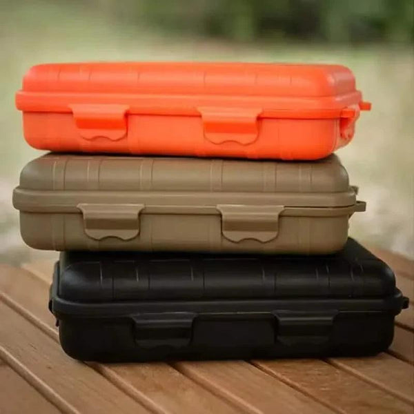 Durable EDC Tool Box – Shockproof & Waterproof, Compact Travel Organizer