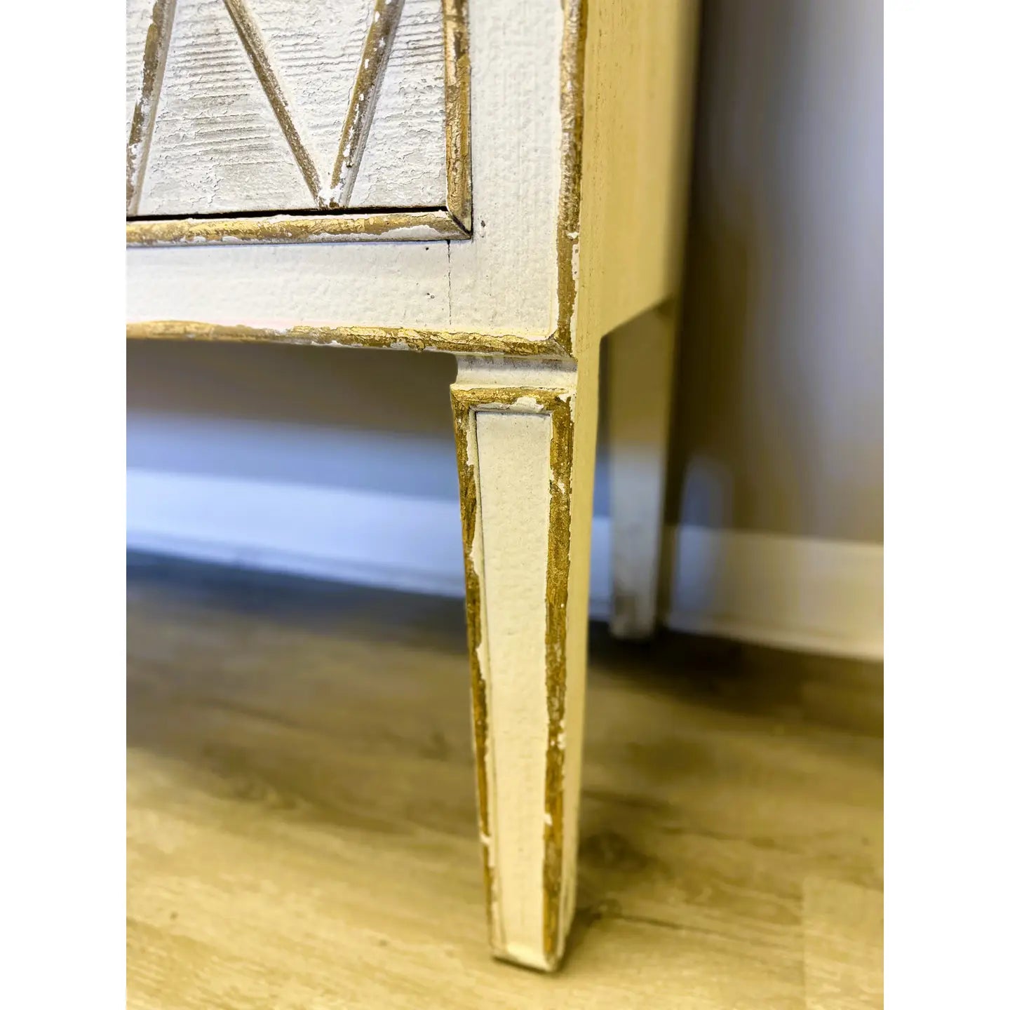 Antique Style Farmhouse French Style Dresser