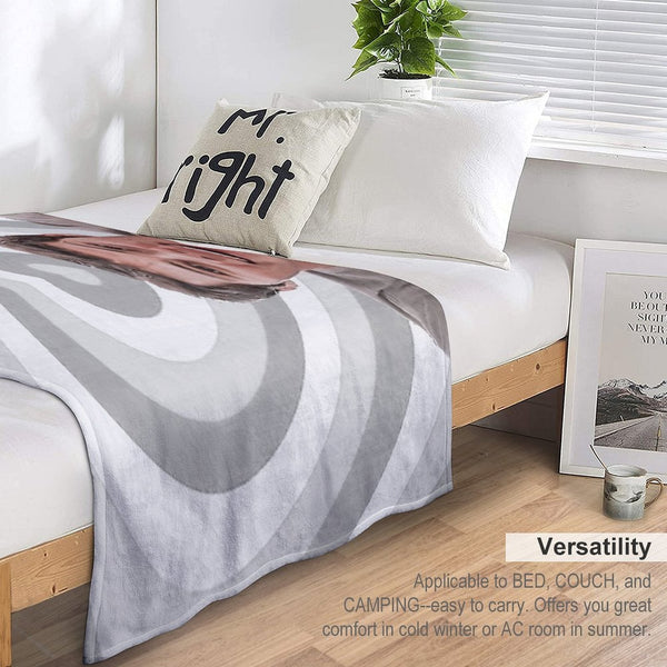 Dylan O’brien Easy Care Throw Blanket