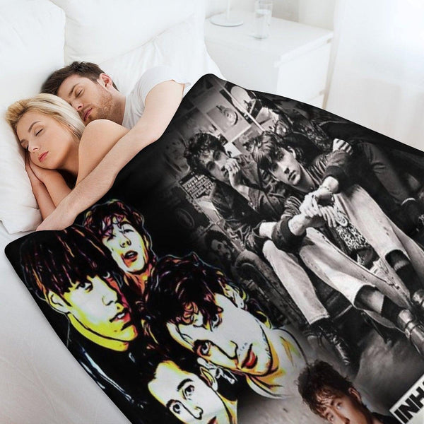 Inhaler Band Dublin Throw Blanket
