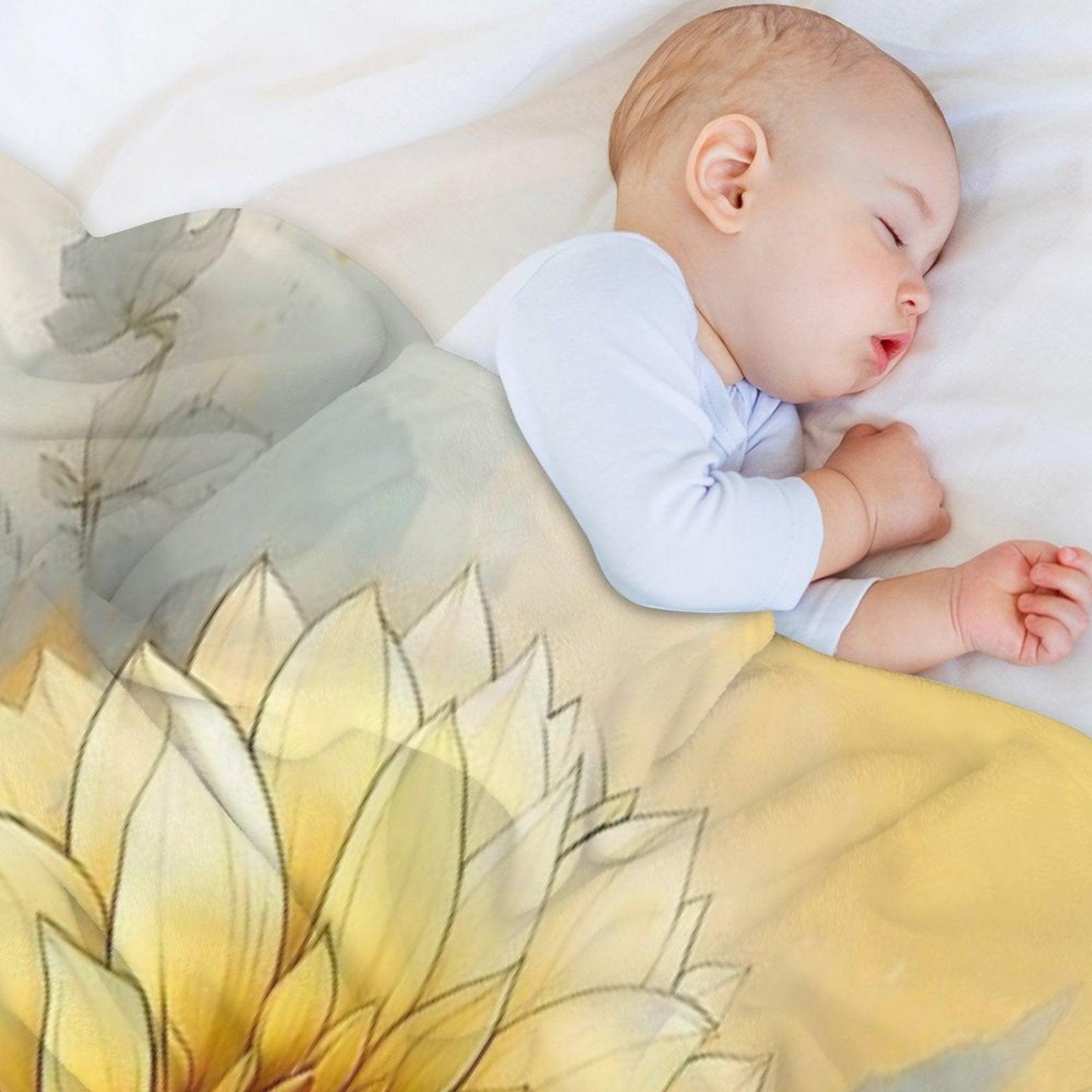 Dahlia Throw Blanket