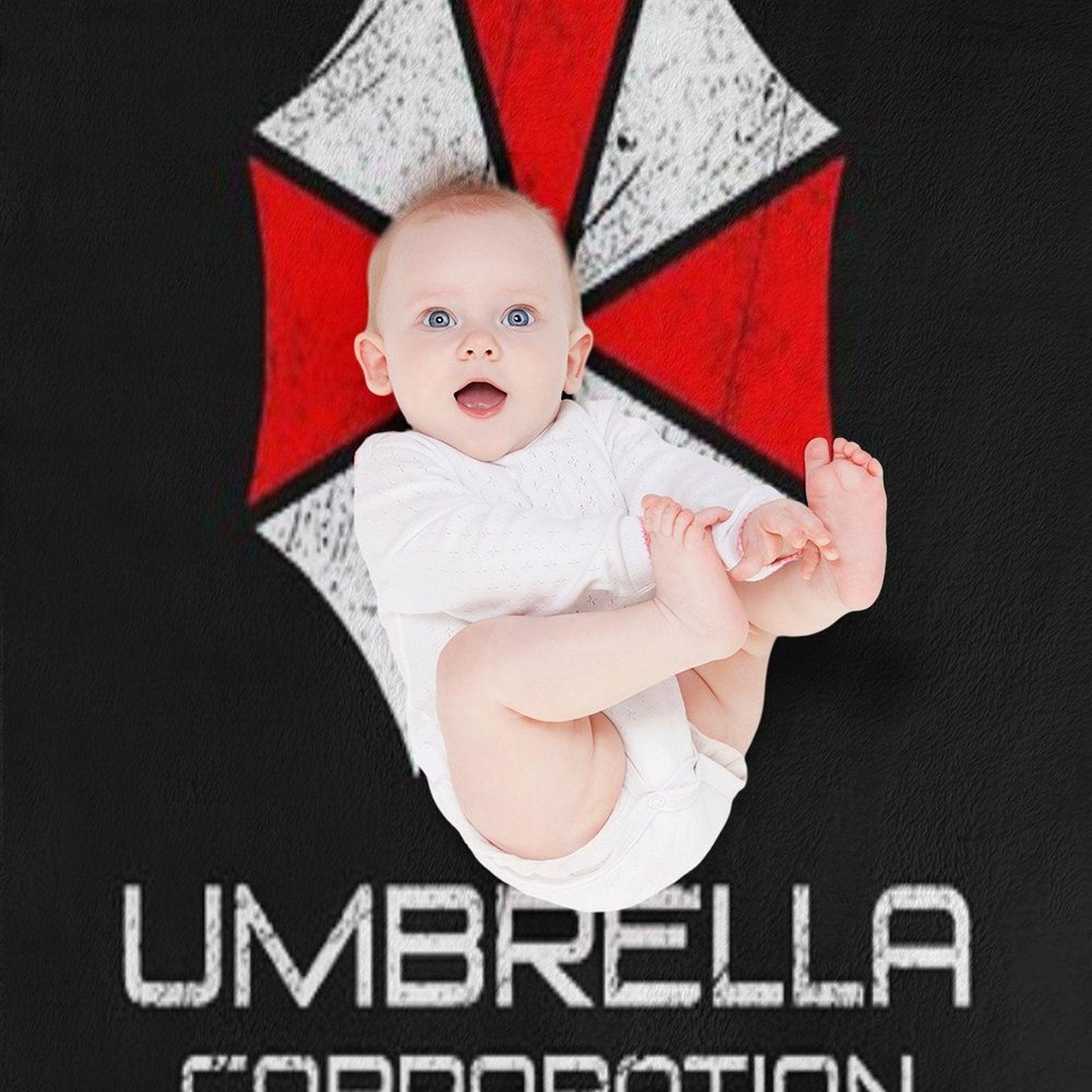Umbrella Corporation Throw Blanket