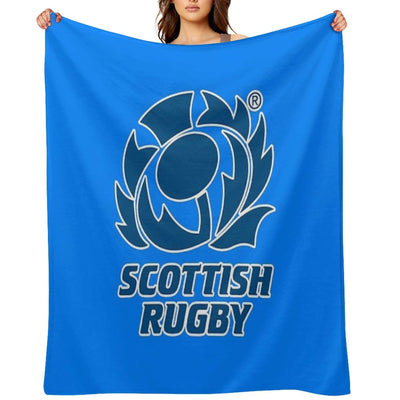 Scotland Rugby Premium Throw Blanket