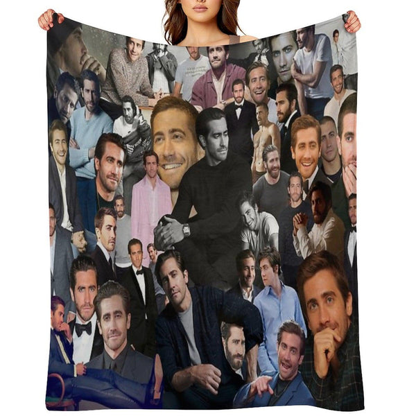 Jake Gyllenhaal Throw Blanket