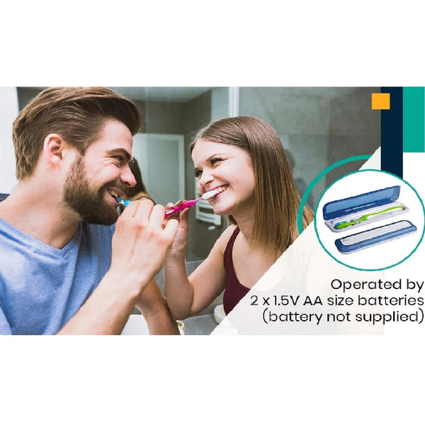 Portable UV Toothbrush Sanitizer - Gifts for You 'n Me