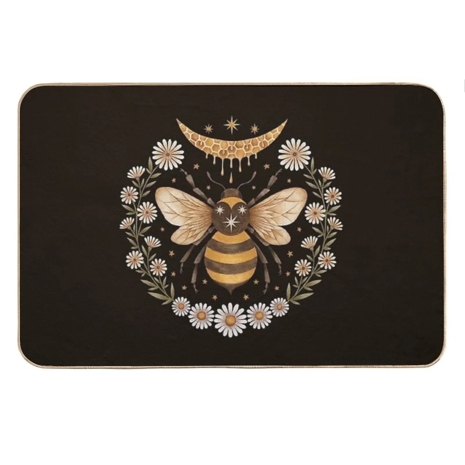 Honey Moon Bath Mat